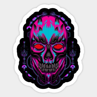 skull Sticker